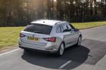 Skoda Superb Combi Amoured 2018 года (UK)